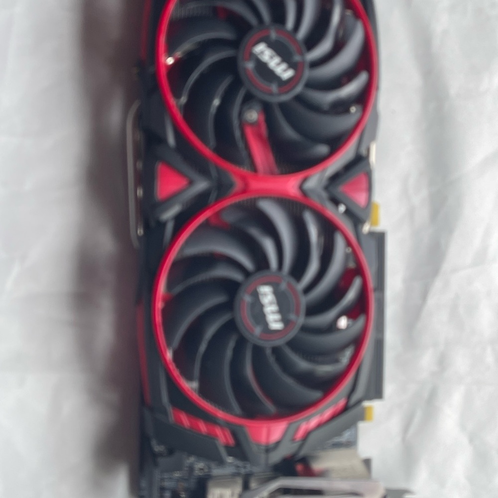 MSI Radeon RX 570 ARMOR MK2 8G OC Graphics Card - Picture 10 of 13